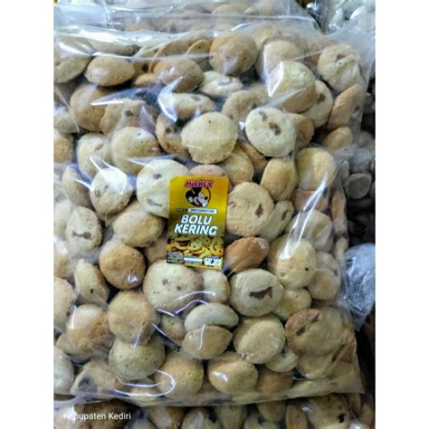 Jual Snack Makanan Ringan Bolu Kering Roti Senyum Camilan Sehat Jajan