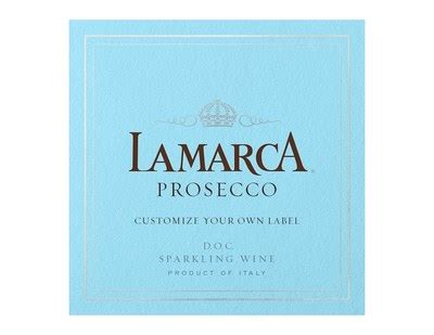 tryspree  personalized la marca prosecco label