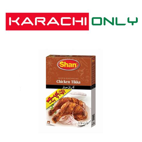 Shan Chicken Tikka Masala 100 Gm Price In Pakistan View Latest Collection Of Whole Spices