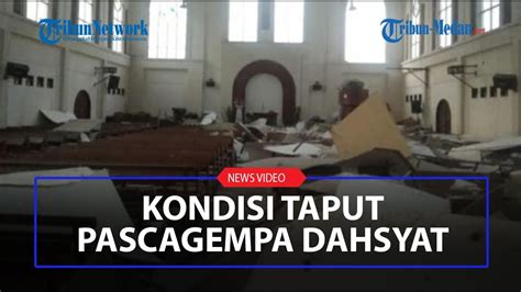 Mengerikan Gempa Beruntun Berkekuatan Guncang Tapanuli Utara