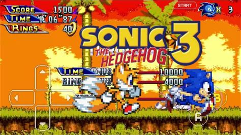 Sonic 3 Air Mod Modern Sonic Remixed Adventure Youtube