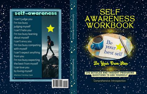 Self Awareness Workbook with Detailed Prompt Questions