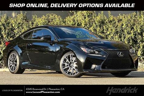 Used 2016 Lexus RC F For Sale In Fresno CA Edmunds