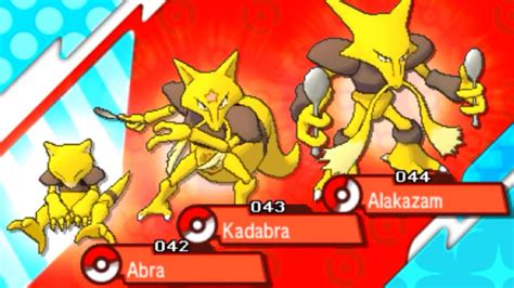 Abra Evolution