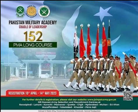 Join Pak Army Jobs 2023 152 PMA Long Course Regular Commission