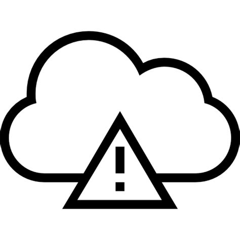 La Nube Error Descritos Interfaz Simbolo Iconos Interfaz De Usuario Y