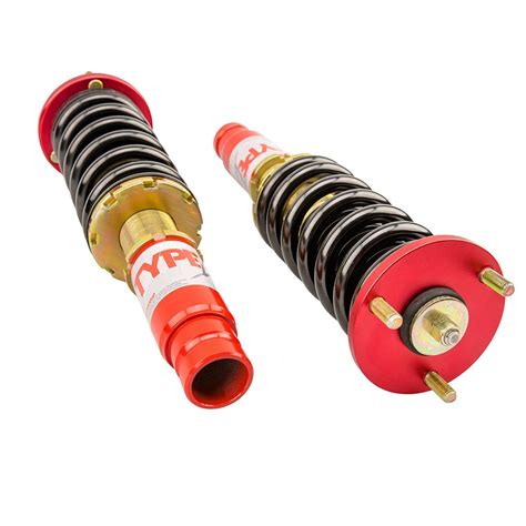 Function And Form Type 1 Coilovers For 1998 2002 Honda Accord Cg