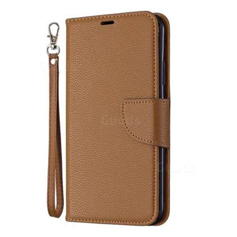 Classic Luxury Litchi Leather Phone Wallet Case For Iphone 11 Pro Max