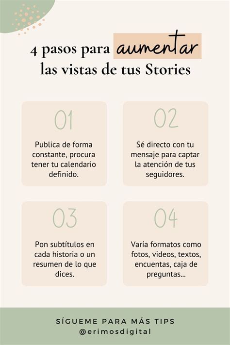 Pasos Para Aumentar Las Visualizaciones De Tus Stories En