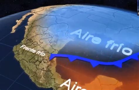 La Jornada Prev N Frentes Fr Os Y Tormentas Invernales En