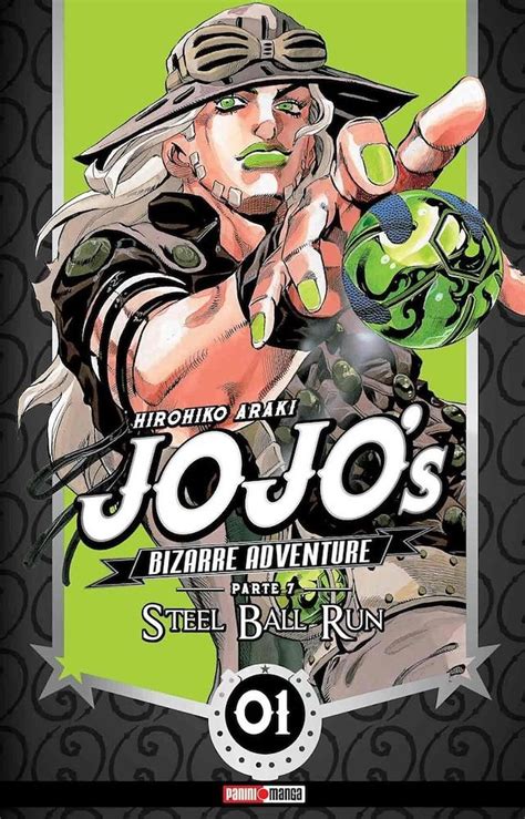 JoJo S Bizarre Adventure Parte 7 Steel Ball Run 1 Panini Comics