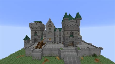 Prismarine Castle Minecraft Map