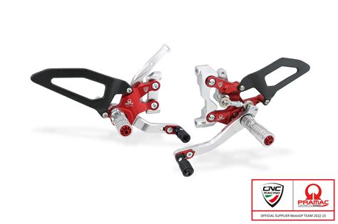 Adjustable Rearsets Ducati Streetfighter V Pramac Racing Limited