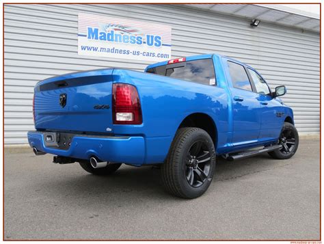 Ram 1500 Crew Cab Sport Hydro Blue 4x4 2018