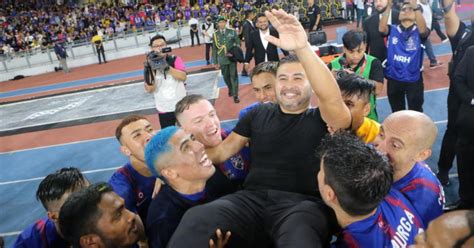 Pemain Lambung Tmj Arif Aiman Pemain Terbaik Berita Harian