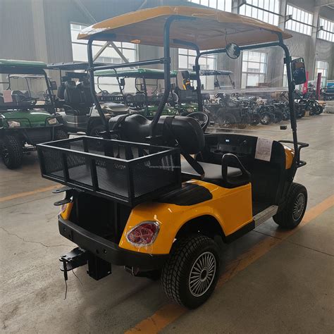 Wintao Club Golf Cart Lifted Passenger Golf Cart With Cargo