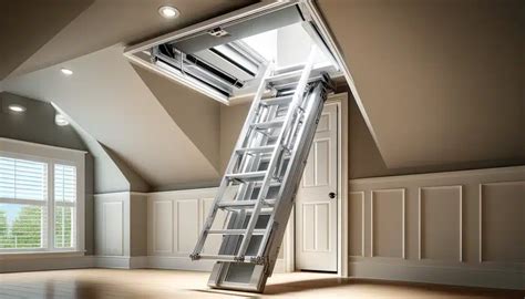 Attic Access Door Types Advantages Factors To Consider