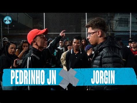 JORGIN x PEDRINHO JN SEGUNDA FASE EDIÇÃO 132 BATALHA DA ARTE