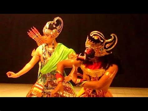 Beksan Bambangan Cakil Javanese Classical Dance Perang Kembang Tari