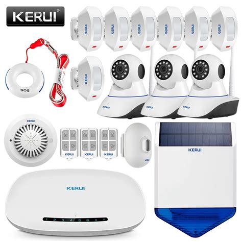 Aliexpress Buy Kerui W Smart Home Gsm Alarm System Security