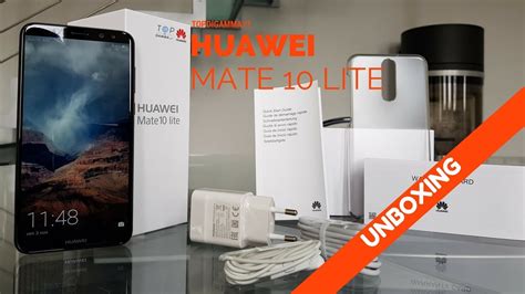 Huawei Mate 10 Lite Unboxing YouTube