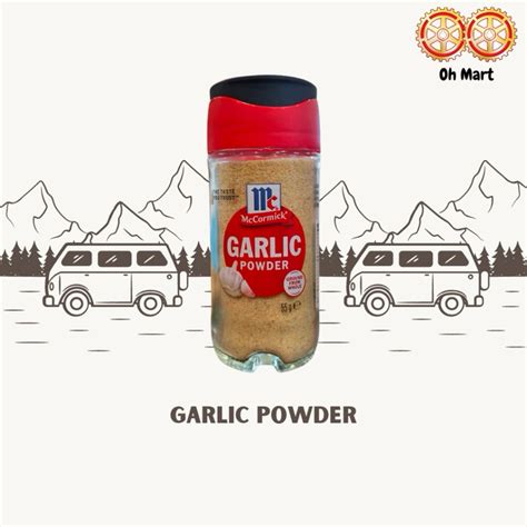 Mccormick Garlic Powder G Shopee Malaysia