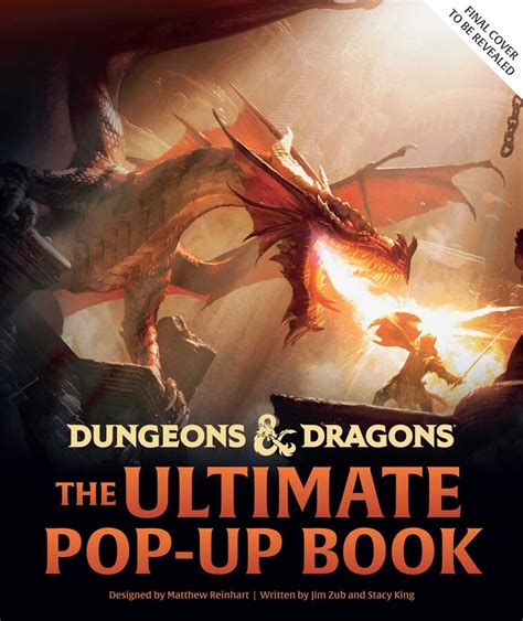 Dungeons Dragons The Ultimate Pop Up Book Reinhart Pop Up Studio