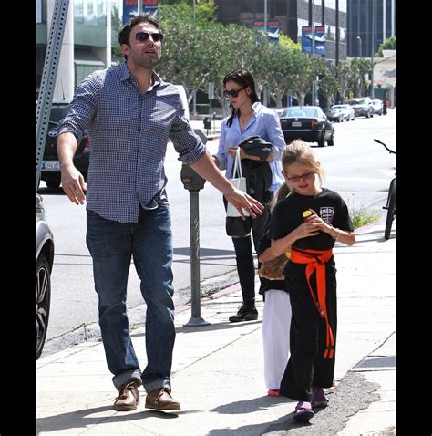 Photo Ben Affleck Et Jennifer Garner Avec Leurs Filles Seraphina Et