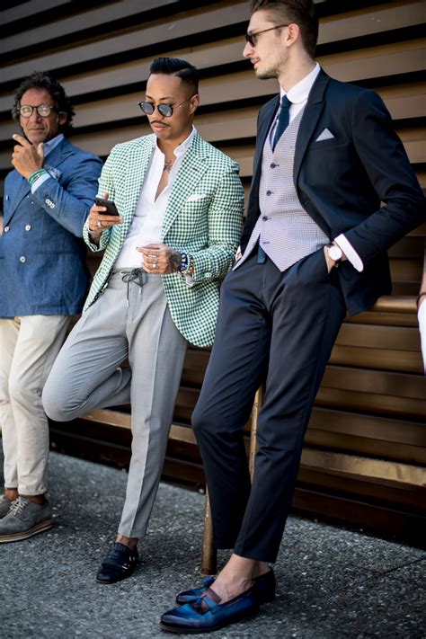 Firenze Pitti Uomo Fashion Week Men S Street Style Spring Day