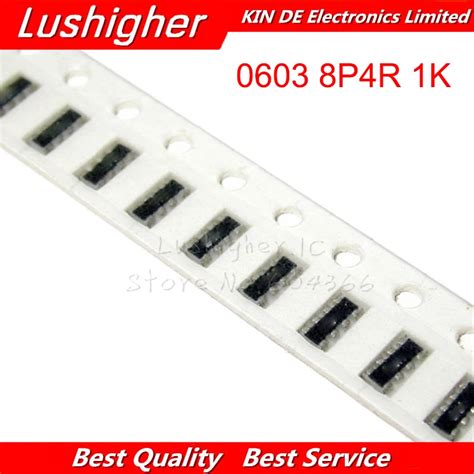 Pcs Smd Exclusion P R P K Ohm Network Resistor Array