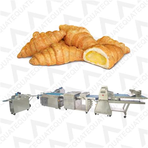 Machines Croissant Bread Croissant Production Line Croissant Making