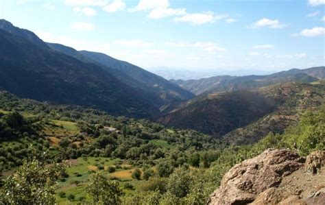 Aménagement Du Parc National De Tazekka Dans La Province De Taza