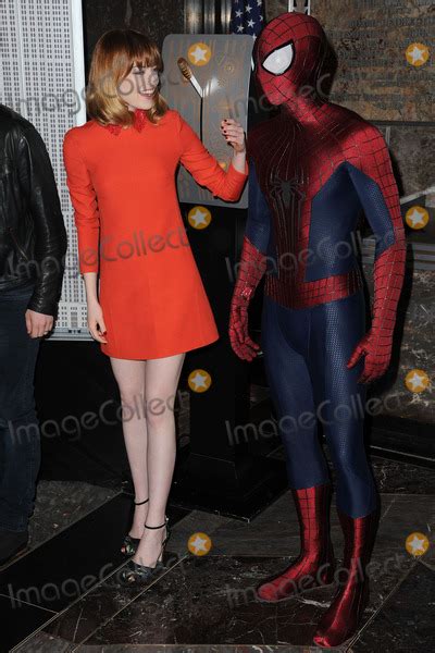 Photos And Pictures April New York City Spider Man Emma