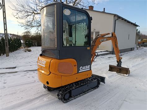 Minikopark koparka Case CX16B Yanmar JCB takeuchi Kubota Młodochów OLX pl