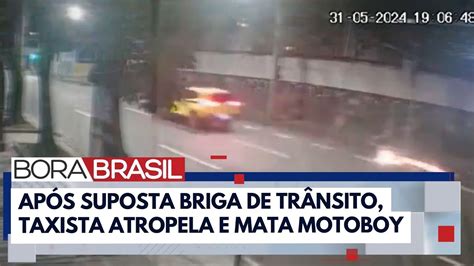 Taxista Persegue Atropela E Mata Motoboy No Rio De Janeiro Bora