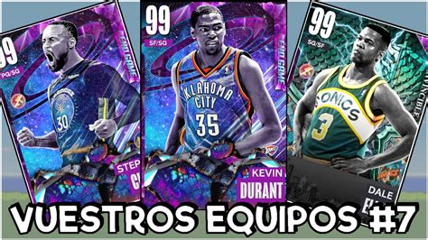 ANALIZANDO EQUIPOS De SUBS 7 NBA 2k23 MyTEAM YouTube