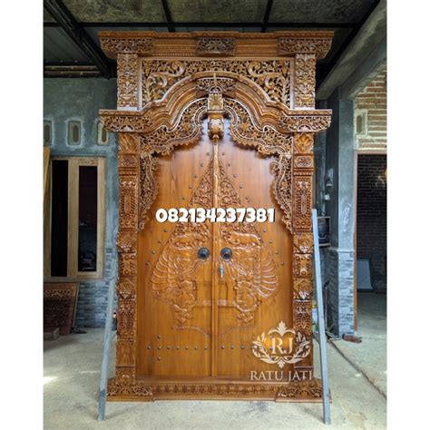 Jual Gebyok Wayang Gebyok Relief Gebyok Gunungan Pintu Wayang