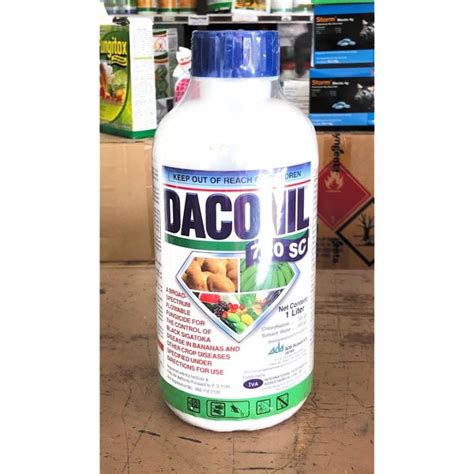 Daconil Sc Fungicide Liter Lazada Ph