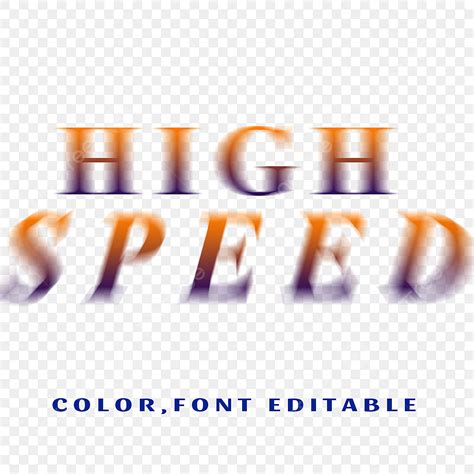 Text Effect Editable White Transparent High Speed Editable Text Effect