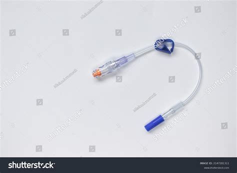 Extension Tube Connector Intravenous Catheter On Stock Photo 2147281311