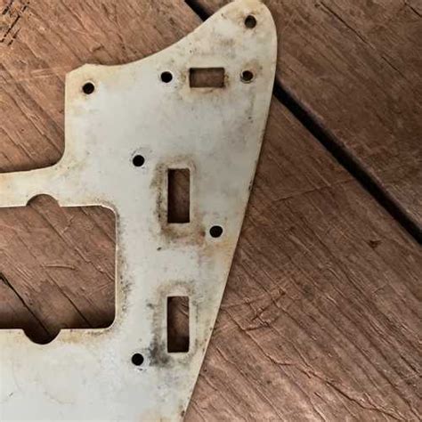 1963 Fender Jazzmaster Pickguard Guitar Parts Mahar S Vintage Guitars