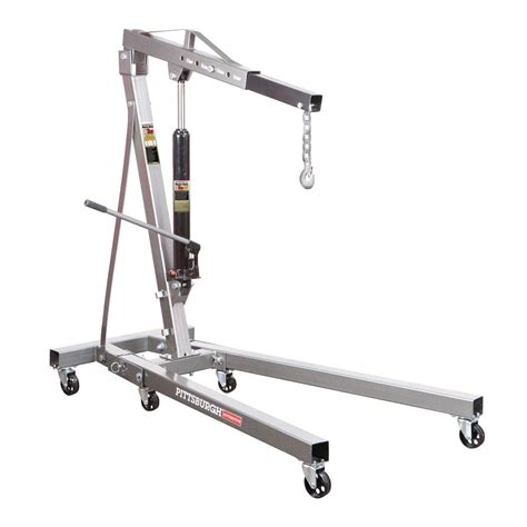 Ton Capacity Foldable Shop Crane