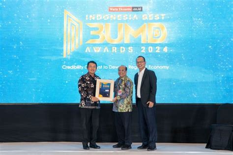 Bank Dki Raih Penghargaan Pada Best Bumd Award Antara News