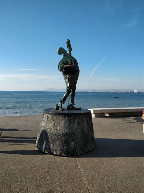 Puerto Vallarta Subtle Rock Eater Sculpture Strikhedonia