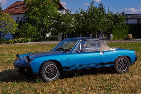 Porsche 914 4 1 7 Holger Marquardt Restaurationen