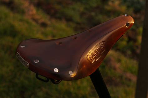 Brooks B17 | Bikepacking.cz