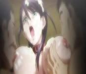 Hentaï hardcore avec des seins plein de lait Porn300