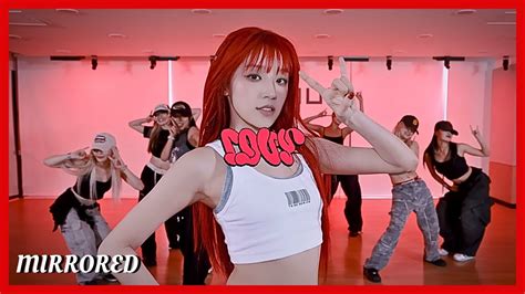 YUQI FREAK Dance Practice Mirrored 4K YouTube