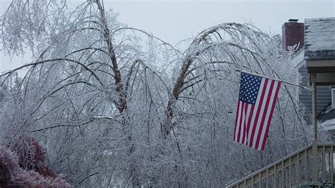 A Crippling Ice Storm Struck North Carolina 21 Years Ago