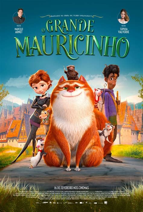 Filme Animação 2022 - O Grande Mauricinho - Filme 2022 - AdoroCinema